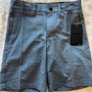 Hurley Boy’s Blue-Grey Shorts